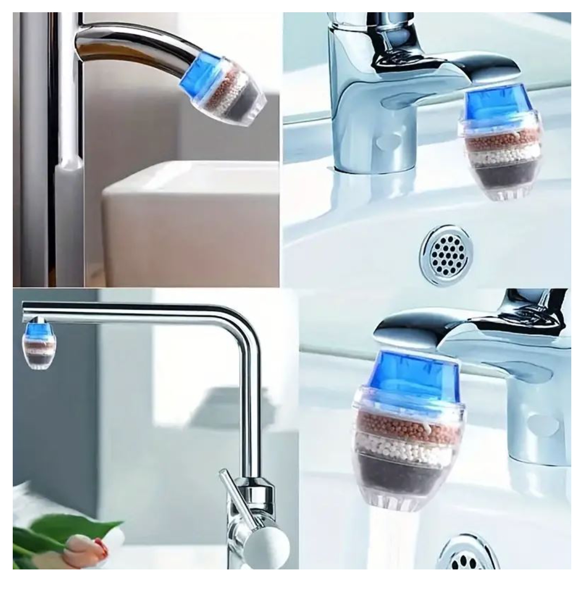 Miniatura 3 de Purificador minerales Agua Para Grifo